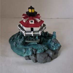 1996 American Heritage Thomas Point, Maryland Light House Figure - Young's Inc